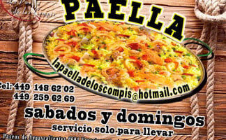 La Paella De Los Compis food