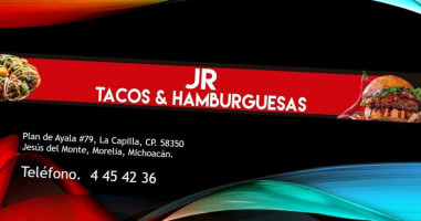 Tacos Y Hamburguesa Julio Y Rosy food