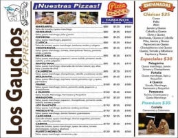 Los Gauchos Express menu