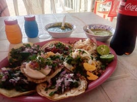 Taqueria La Consentida food