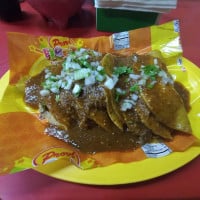 Tacos El Compa Movil food