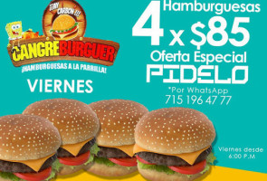 Cangre Burguer food