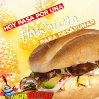 Cangre Burguer food