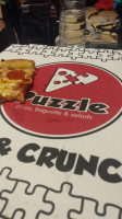 Puzzle Pizzeria food