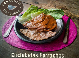 Cenaduría Tlacuache food