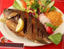 Pescados Y Mariscos, El Camaronero food