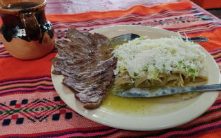 Antojitos Mexicanos El Ángel food