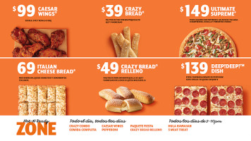 Little Caesars Pizza Santa Margarita food