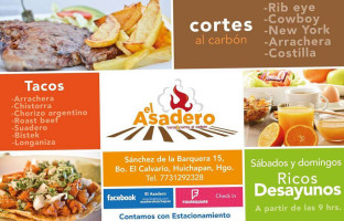 El Asadero food