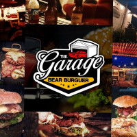 Beef&burger The Garage food