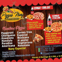 Pizzas Nany food