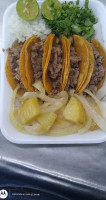 Taquería Del Ángel food