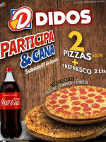 Didos Pizza Huatabampo food