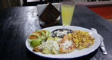 La Malinche food