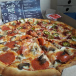 Sicilia Pizza Juan José Rios Comida