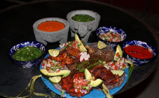 Los De Yecapixtla Baja food