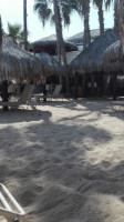 Cascadas Beach Grill outside