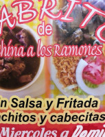 Cabrito De China A Los Ramones food