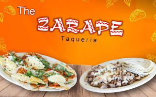 The Zarape Taqueria Suc. Lomas Del Sol food