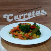 Cocina Carretas food