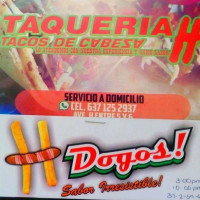 Taqueria H food