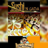 Comida De Sushi'n Gada food