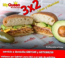 Myqueen Super Tortas Guasave food