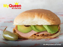 Myqueen Super Tortas Guasave food