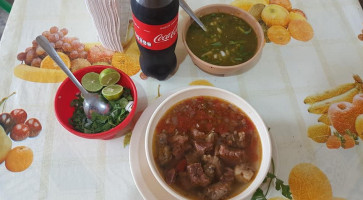 Chicharrones Los Compadres outside