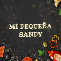 Mi Pequeña Sandy food