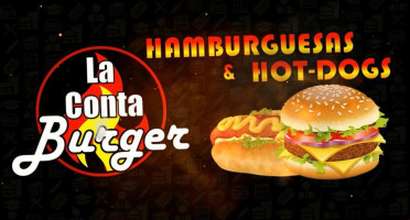 La Conta Burger food