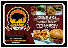 Tatanka Burger food