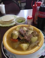 Taqueria La Casona food