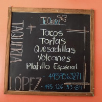 Taqueria Lopez food