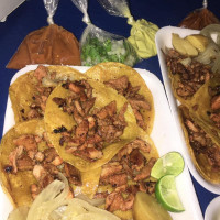 Tacos El Güero food