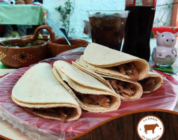 La Birria De San Angel food