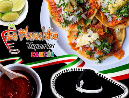 Taquería 'la Planchita ' food