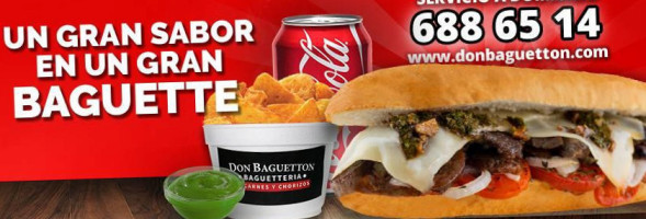 Don Baguetton food