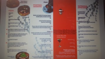 Italiano Cucina menu