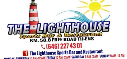 The Lighthouse Sports Bar and Restaurant food