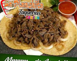 Taquería 'la Planchita ' food