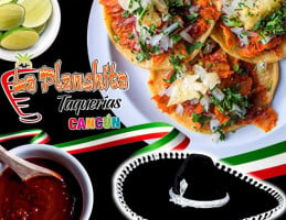 Taquería 'la Planchita ' food