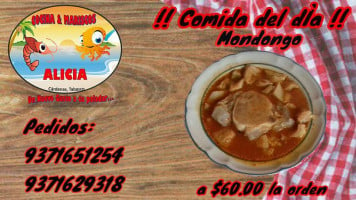 Cocina Y Mariscos Alicia food