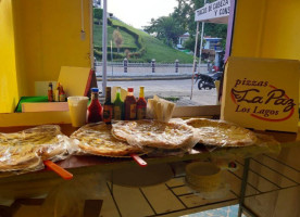 Pizzas La Paz Catemaco food