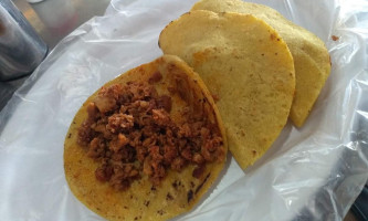 Tacos Cejas food