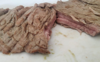 Sonora's Meat Celaya food