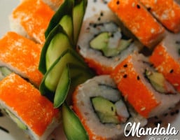 Mandala Sushi inside