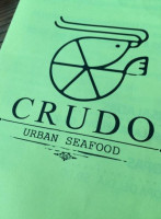 Crudo Urban Seafood outside