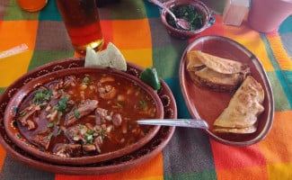 El Tejado De Don Eme (birria) food