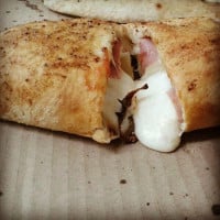 Pan Pizza food